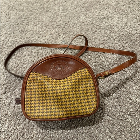 Ghurka Handbags - Ghurka Marley Hodgson Original Nr 113 Blair Mini Purse Crossbody Leather Bag